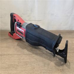 AS-IS Milwaukee FUEL 18V Cordless Super SAWZALL Orbital Reciprocating Saw (Tool-Only)