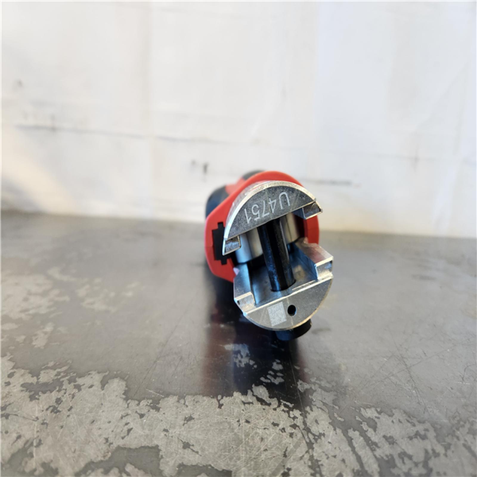 AS-IS- Milwaukee 12-Volt Lithium-Ion Force Logic Cordless Press Tool Kit