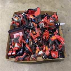 Houston Location AS IS - Tool Pallet