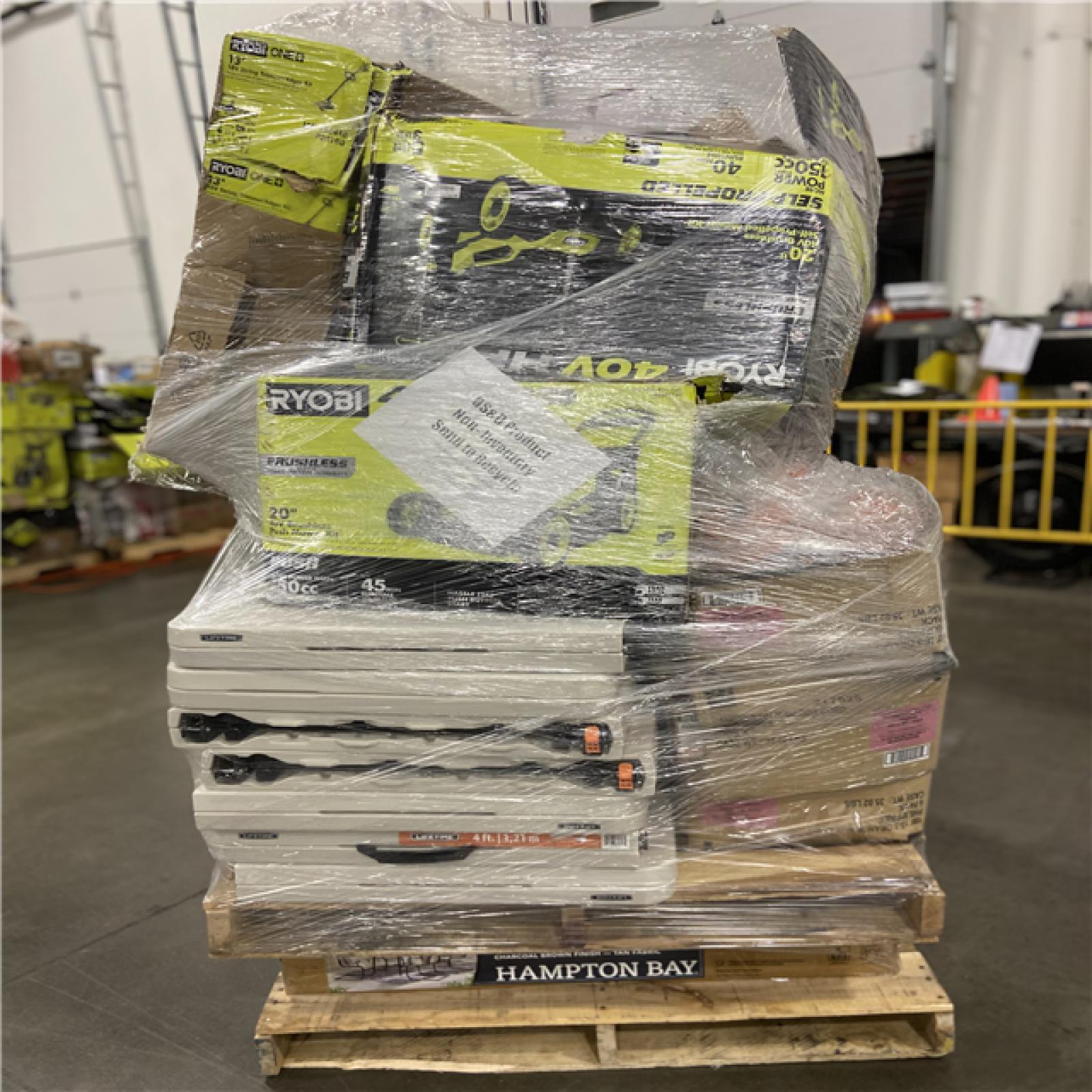 DALLAS LOCATION - AS-IS HOME IMPROVEMENT PALLET