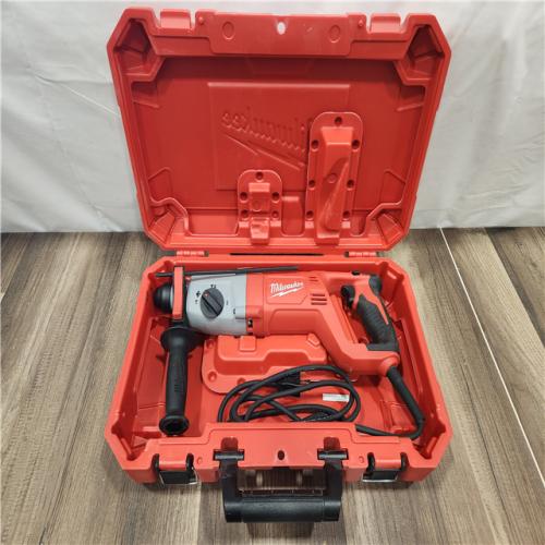 AS-IS- Milwaukee 1 in. SDS Plus D-Handle Rotary Hammer w/ Case (Tool-Only)