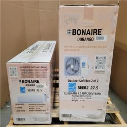 California NEW Bonaire Durango Split Air Conditioner (Damaged Boxes)