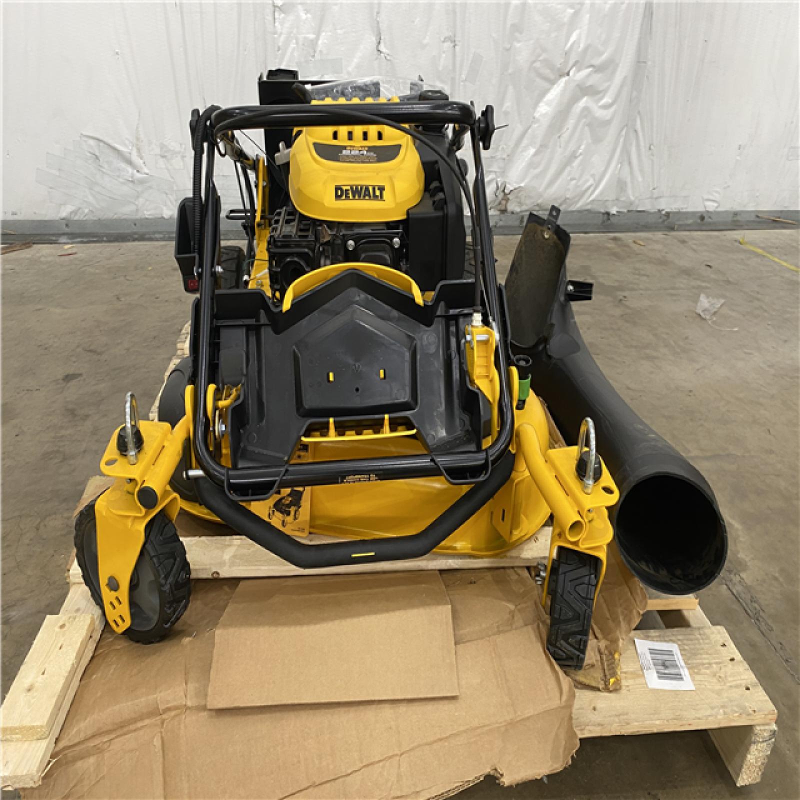 Houston Location - AS-IS DeWalt Walking Mower 28in.