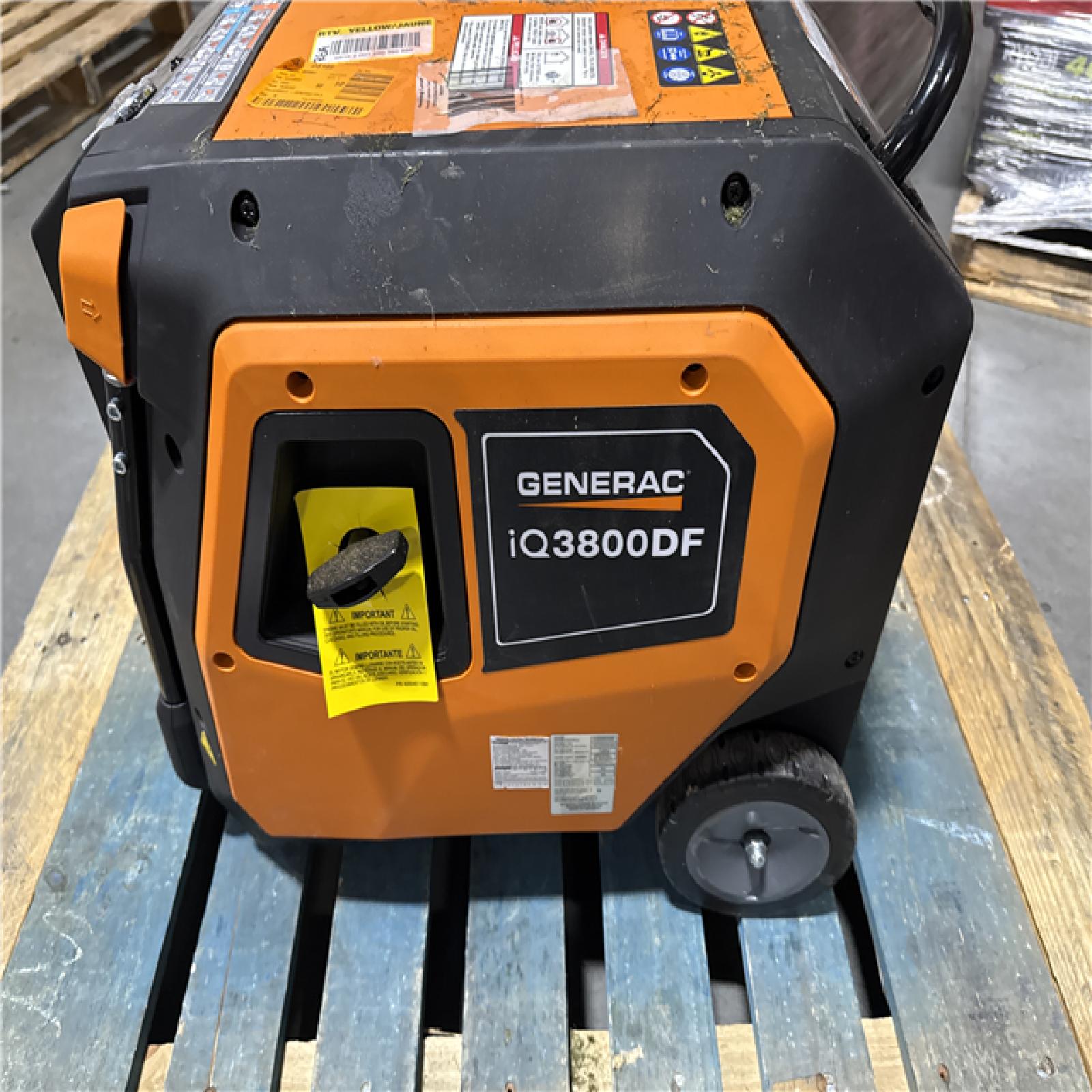 California AS-IS Generac Portable Inverter Generator