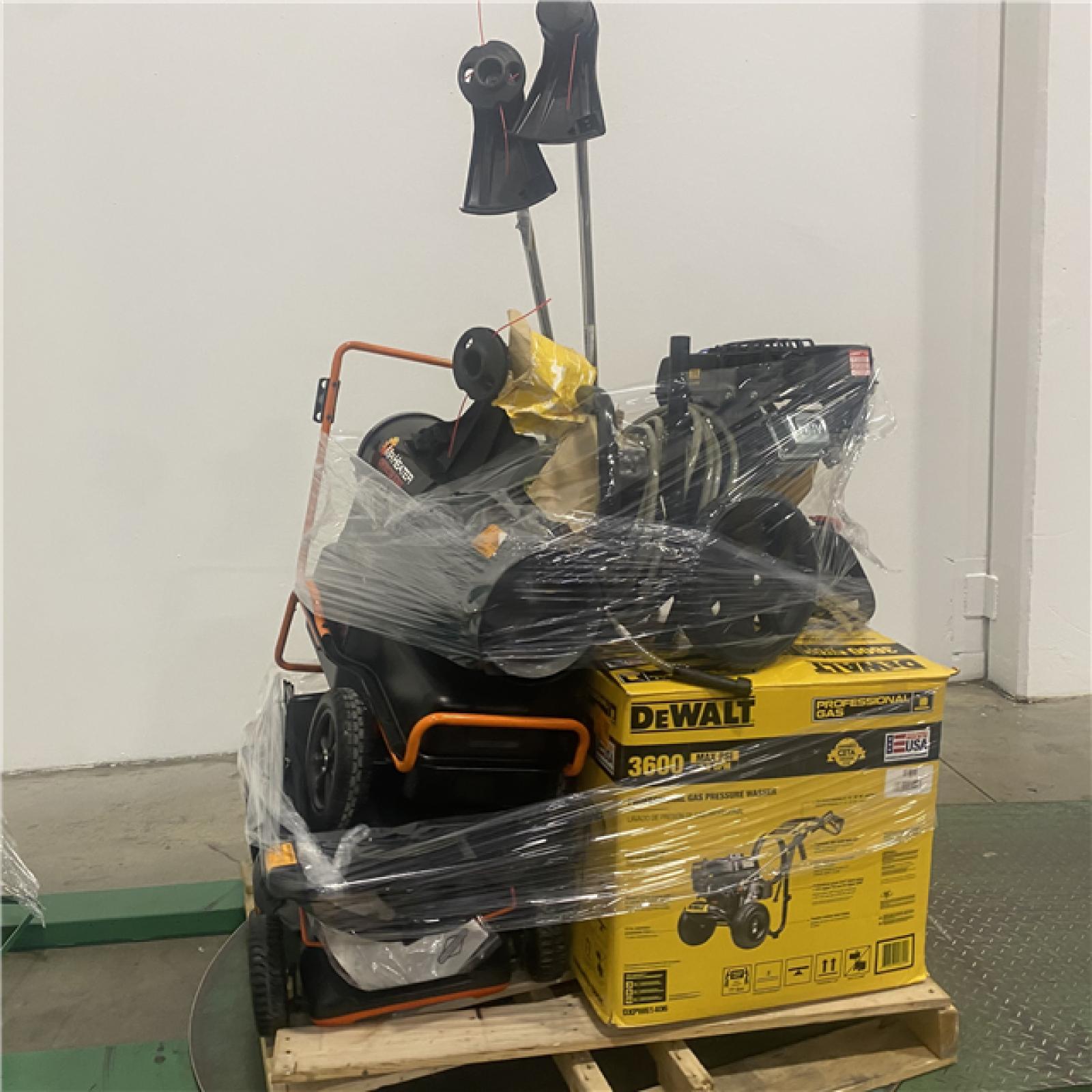 Dallas Location - As-Is Outdoor Power Equipment