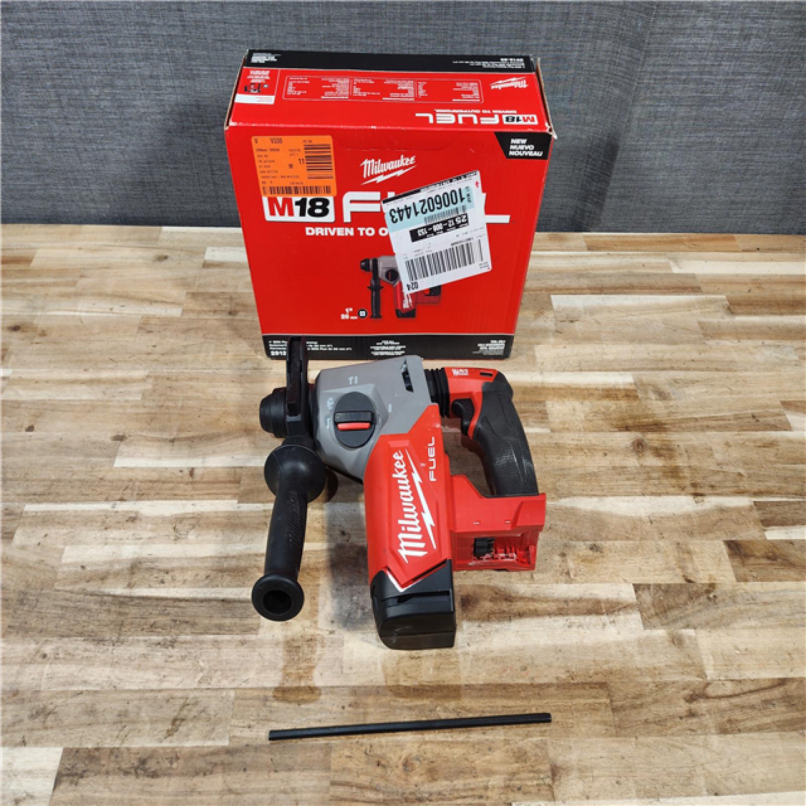 HOUSTON LOCATION - AS-IS Milwaukee FUEL 18V Lithium-Ion Brushless Cordless 1 in. SDS-Plus Rotary Hammer (Tool-Only)
