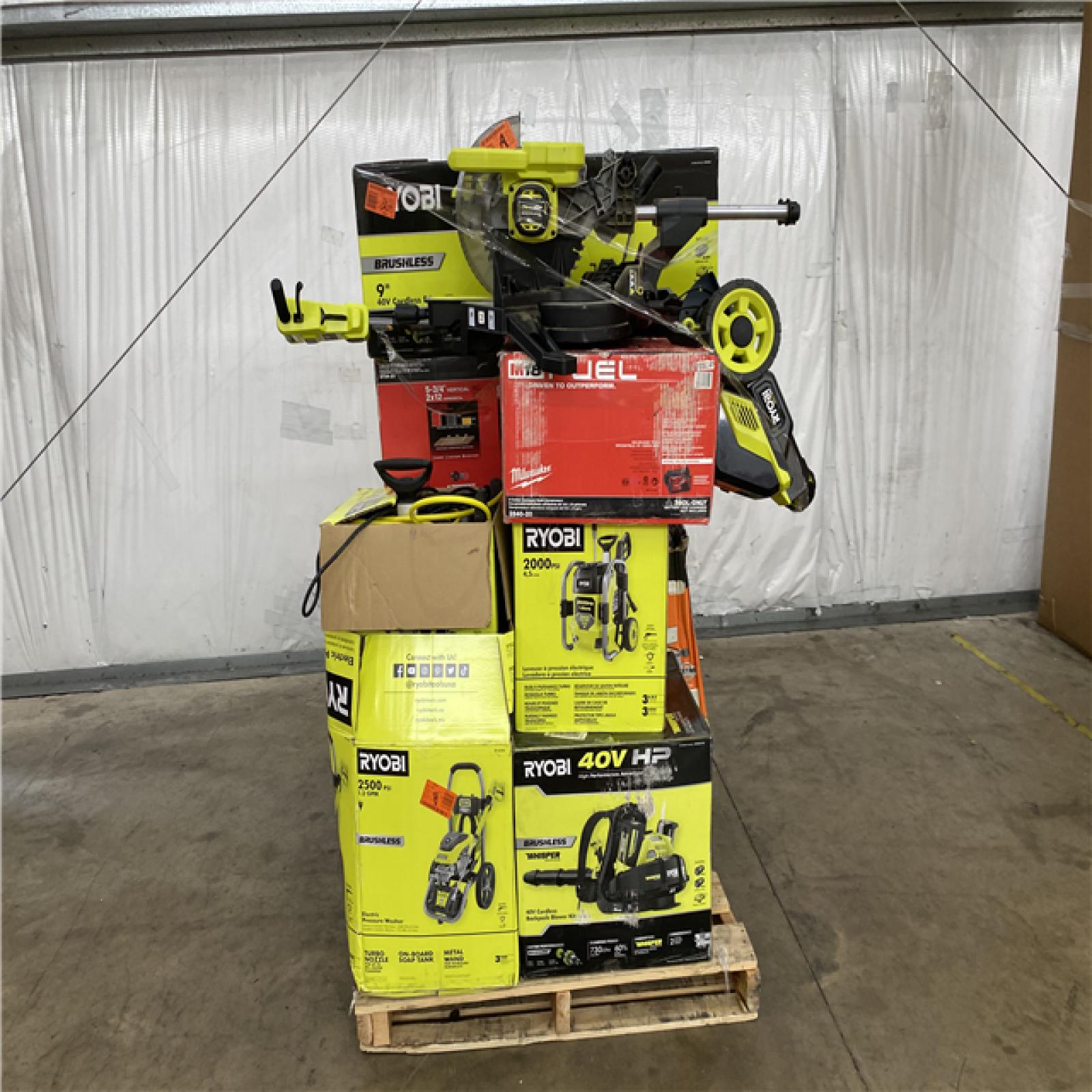 Houston Location AS IS - Tool Pallet