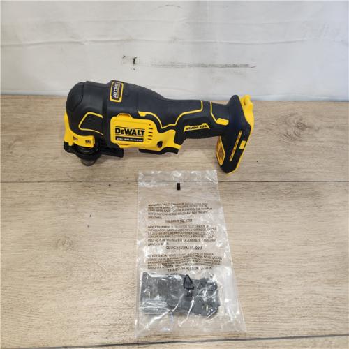 AS-IS- ATOMIC 20V MAX Cordless Brushless Oscillating Multi Tool (Tool Only)