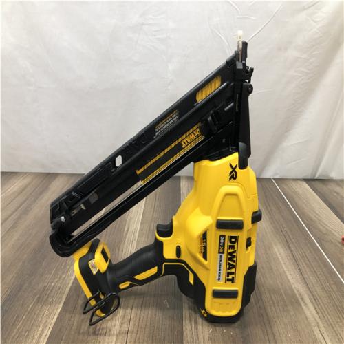 AS-IS DEWALT Cordless 20V MAX XR Angled Finish Nailer (Tool Only)