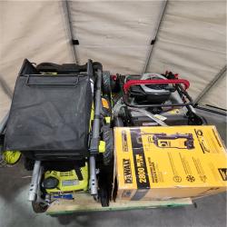 California AS IS Outdoor Power Equipment