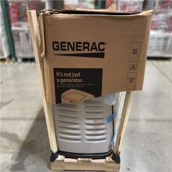 DALLAS LOCATION- AS-IS GENERAC 24 000kW Generator and 200-AMP Transfer Switch