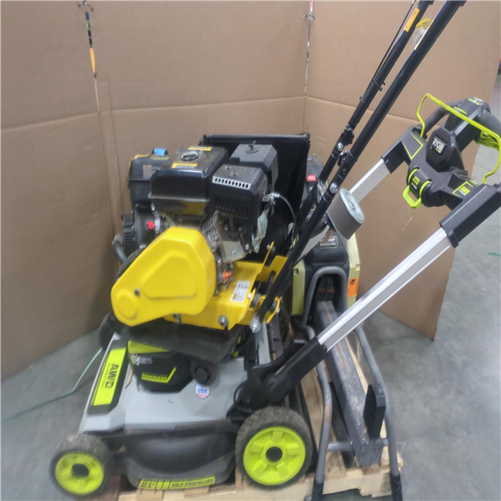 California AS-IS OUTDOOR POWER EQUIPMENT
