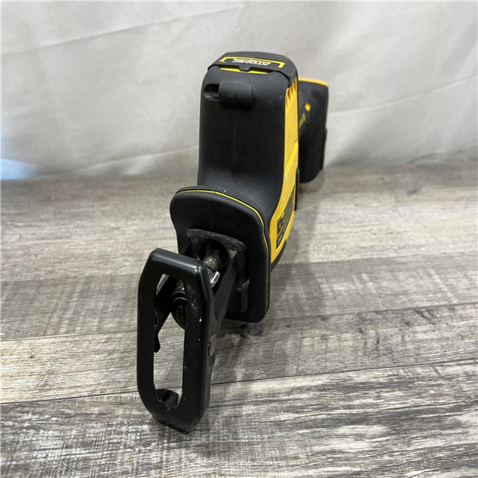 AS-IS DEWALT ATOMIC 20V MAX Cordless Brushless Compact Reciprocating Saw (Tool Only)