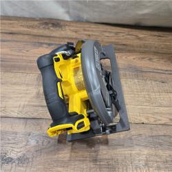 AS-IS DeWALT Flexvolt Max 7-1/4  60V Brushless Circular Saw DCS578B (Bare Tool)