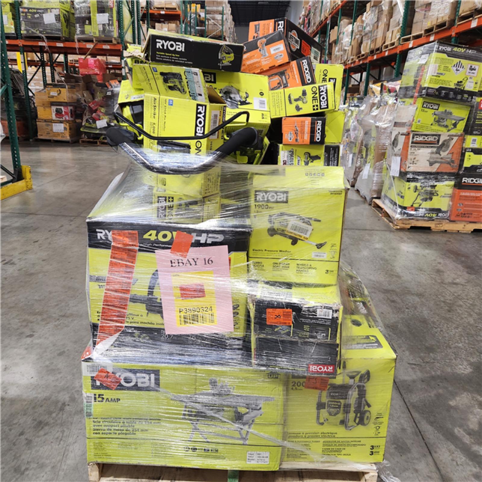 Dallas Location - As-Is Tool Pallet