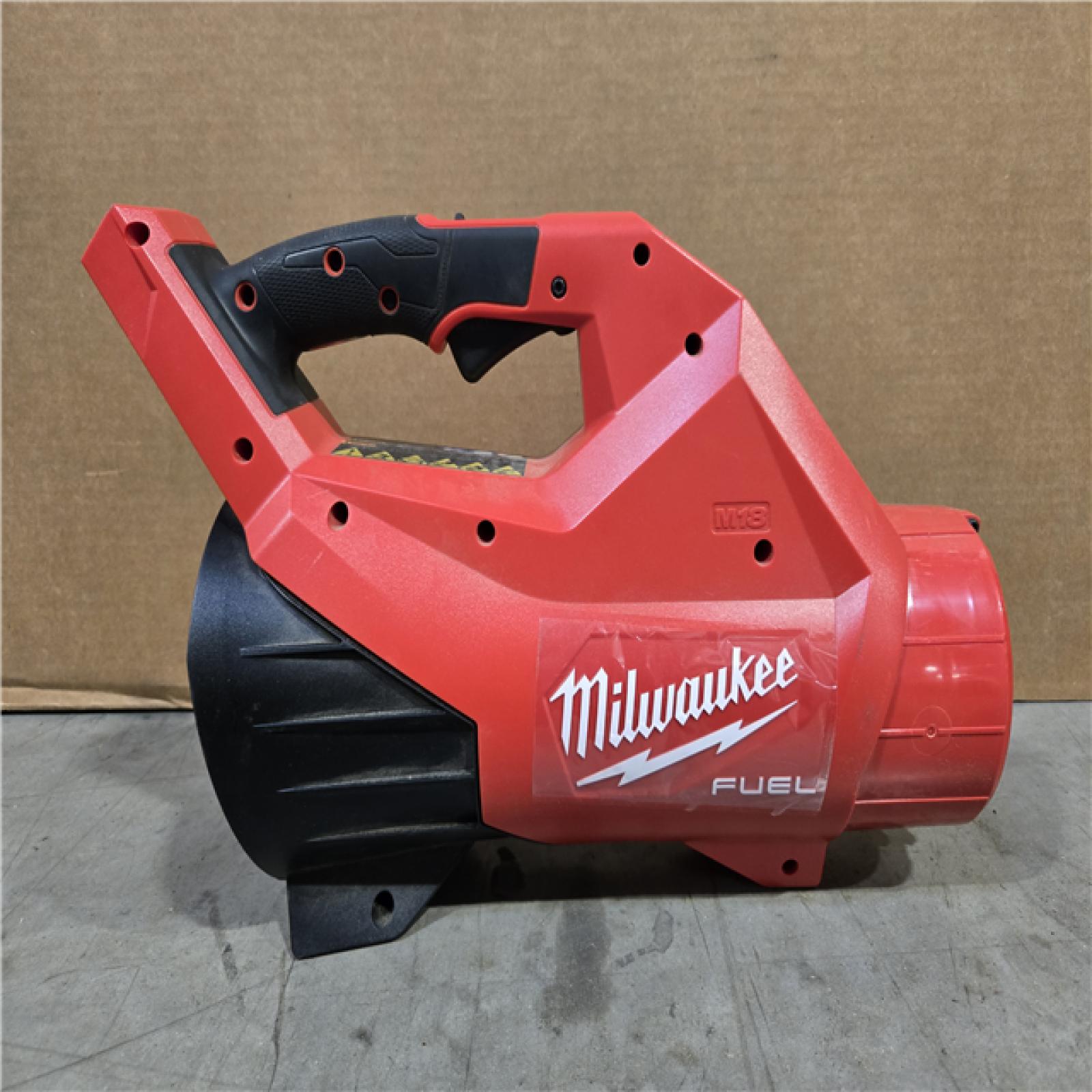 AS-IS Milwaukee FUEL 120 MPH 500 CFM 18V Cordless Handheld Blower (Tool-Only)