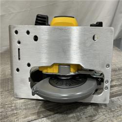 AS-IS DEWALT 20V MAX Lithium-Ion 7-1/4 in. Cordless Circular Saw Kit