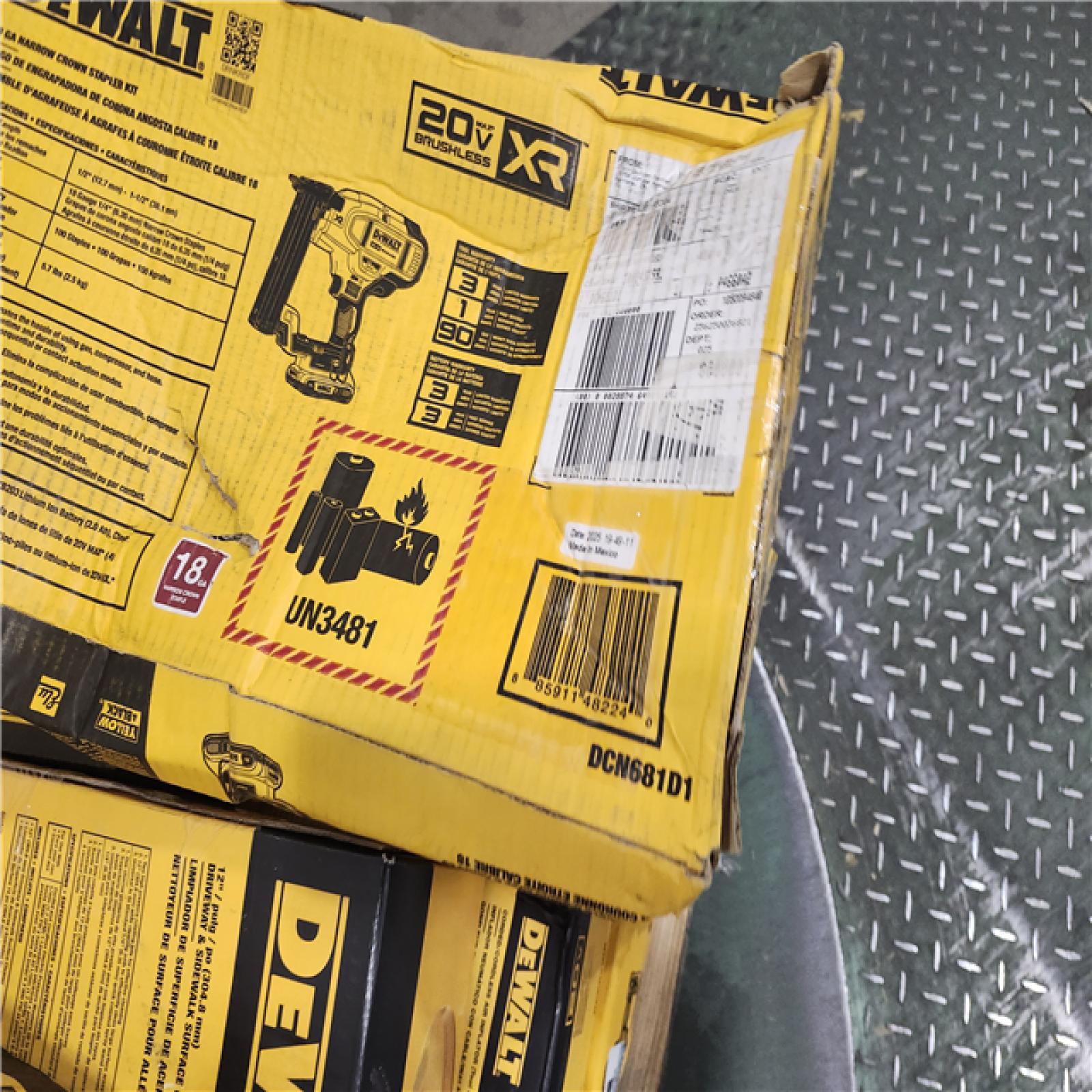 Dallas Location - As-Is DEWALT Tool Pallet