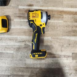 HOUSTON LOCATION - AS - IS DEWALT Atomic 20V Max Lithium-Ion Brushless Cordless Compact 1/4 in. Impact Driver Kit