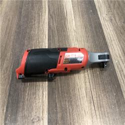 AS-IS Milwaukee FUEL 12-Volt Lithium-Ion Brushless Cordless High Speed 3/8 in. Ratchet (Tool-Only)