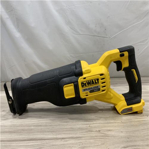 AS-IS DEWALT FLEXVOLT 60V MAX Cordless Brushless Reciprocating Saw (Tool Only)