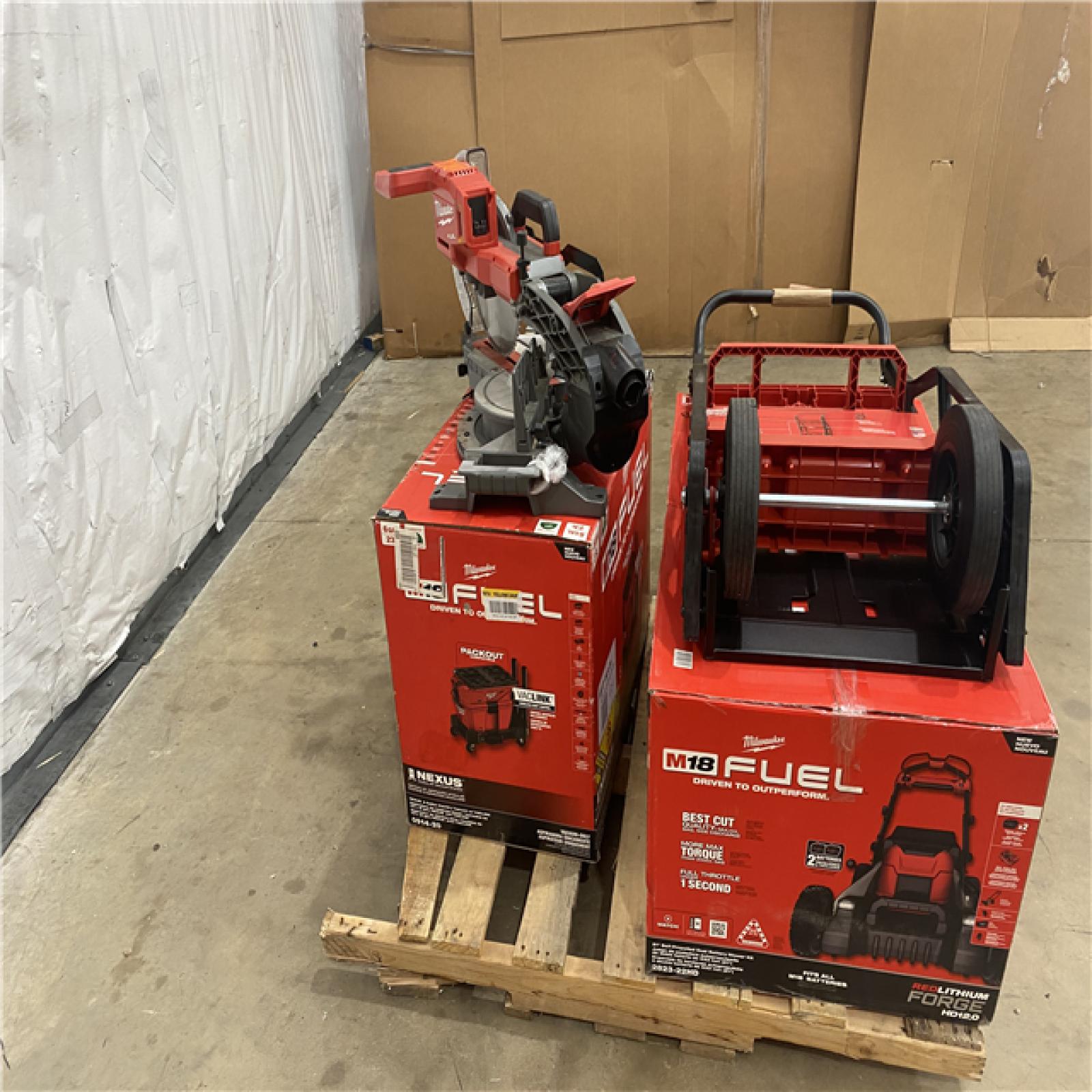 Houston Location - AS-IS Tool Pallet