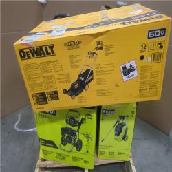 CALIFORNIA AS-IS OUTDOOR POWER EQUIPMENT