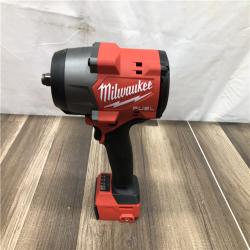 AS-IS Milwaukee FUEL 18V Lithium-Ion Brushless Cordless 1/2 in. Impact Wrench w/Friction Ring Kit