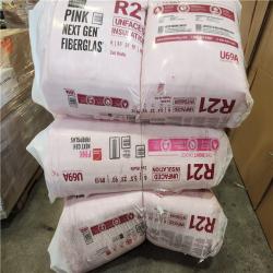 Phoenix AS-IS Owens Corning R-21 Kraft Faced Fiberglass Insulation Batt 23 in. x 93 in. (8-Bags)