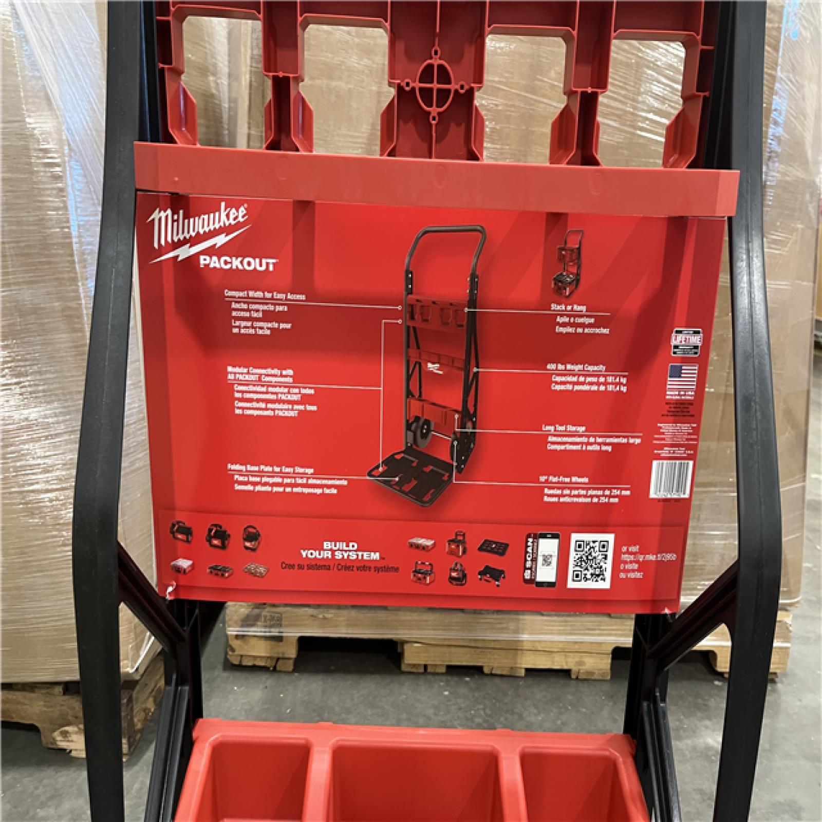 NEW Milwaukee PACKOUT 20 in. 2-Wheel Utility Cart
