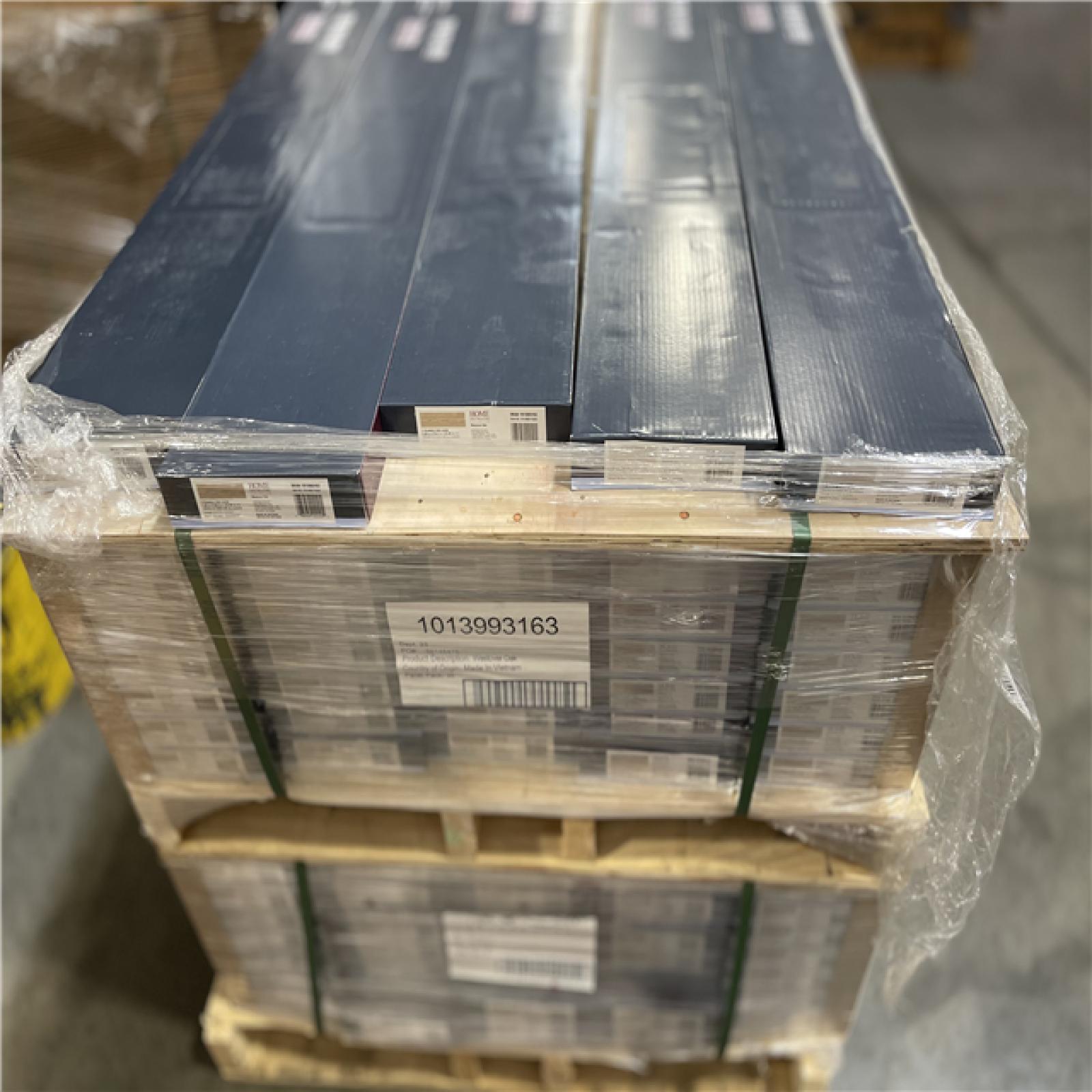 AS-IS Westover Oak 20 MIL x 7.1 in. W x 59.4 in. L Click Lock Waterproof Luxury Vinyl Plank Flooring (75 PACK 7 UNITS PER PACK)