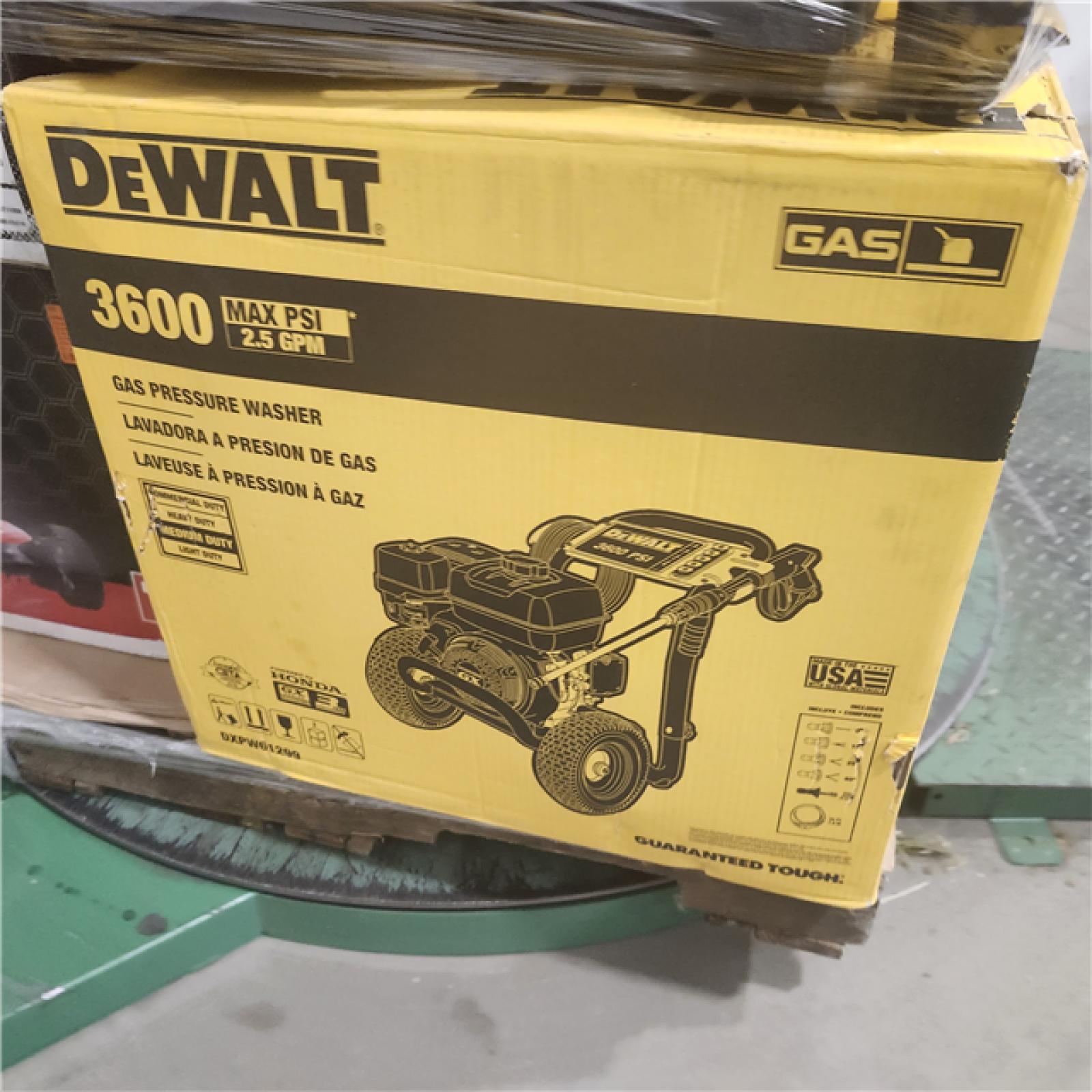 Dallas Location - As-Is Outdoor Power Equipment