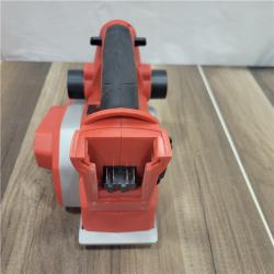AS-IS  Milwaukee M18 18-Volt Lithium-Ion Cordless 3-1/4 in. Planer (Tool-Only)