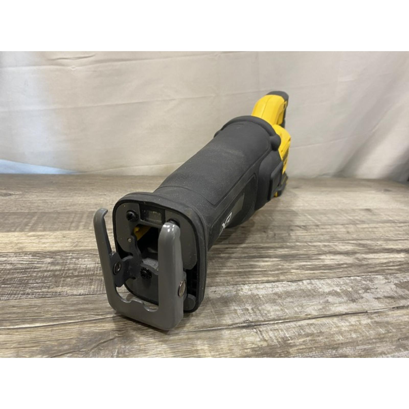 AS-IS DEWALT 20-Volt XR Cordless Reciprocating Saw (Tool Only)