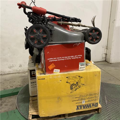 Dallas Location - As-Is Outdoor Power Equipment