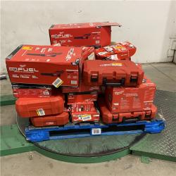 Dallas Location - As-Is MILWAUKEE Tool Pallet