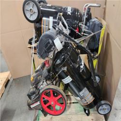 CALIFORNIA AS-IS OUT DOOR POWER EQUIPMENT