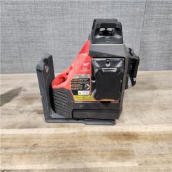 HOUSTON LOCATION - AS-IS Milwaukee-3632-21 M12 Green Beam Laser 360° 3-Plane Kit