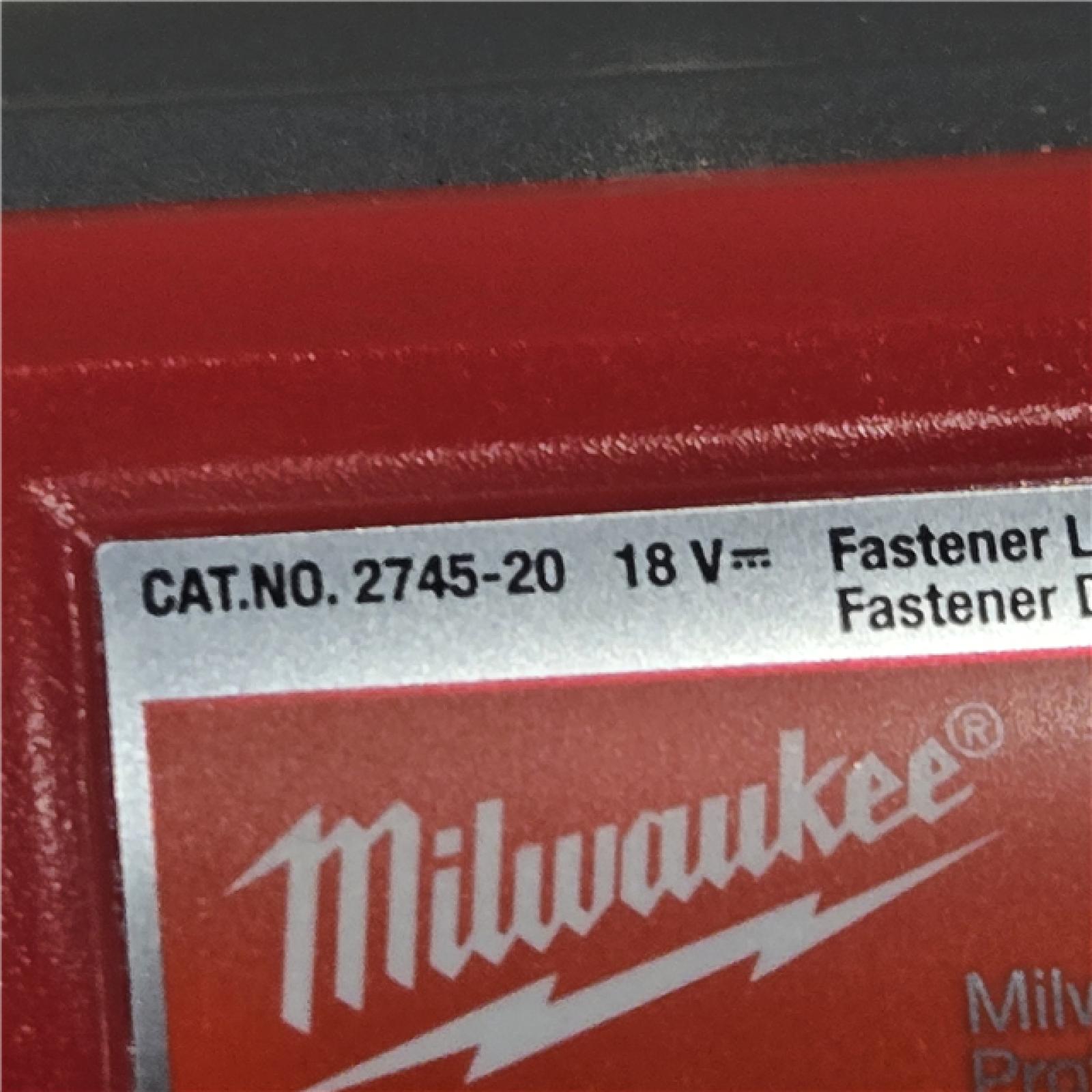 AS-IS Milwaukee M18 FUEL 30 Degree Framing Nailer (TOOL ONLY)