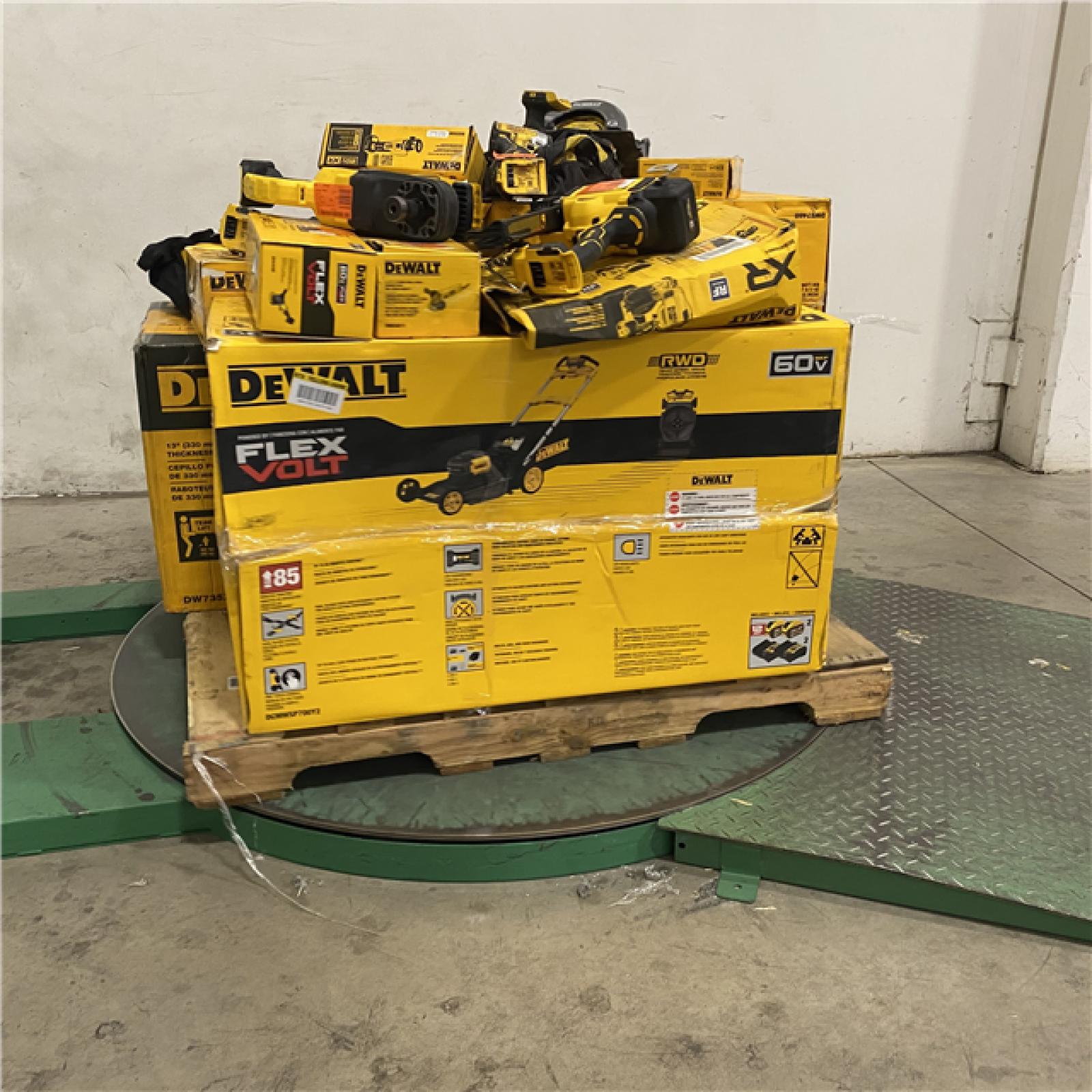 Dallas Location - As-Is DEWALT Tool Pallet