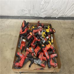 Houston Location - AS-IS Tool Pallet