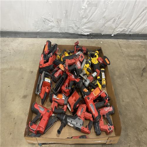 Houston Location - AS-IS Tool Pallet