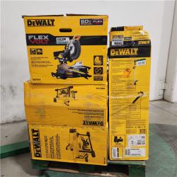 Dallas Location - As-Is DEWALT Tool Pallet