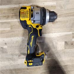 HOUSTON LOCATION - AS-IS DEWALT 20V XR Lithium-Ion Cordless Hammer Drill Kit with 8.0 Ah Battery, Charger and Kit Bag