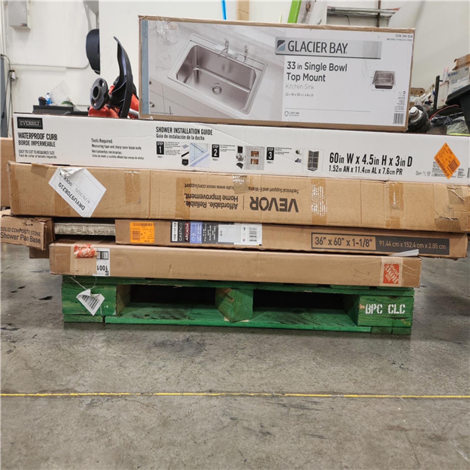 Phoenix AS-IS Mixed Home Improvement Pallet