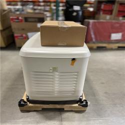 DALLAS LOCATION - AS-IS Generac 26 000 Watt - Dual Fuel Air- Cooled Whole House Home Standby Generator