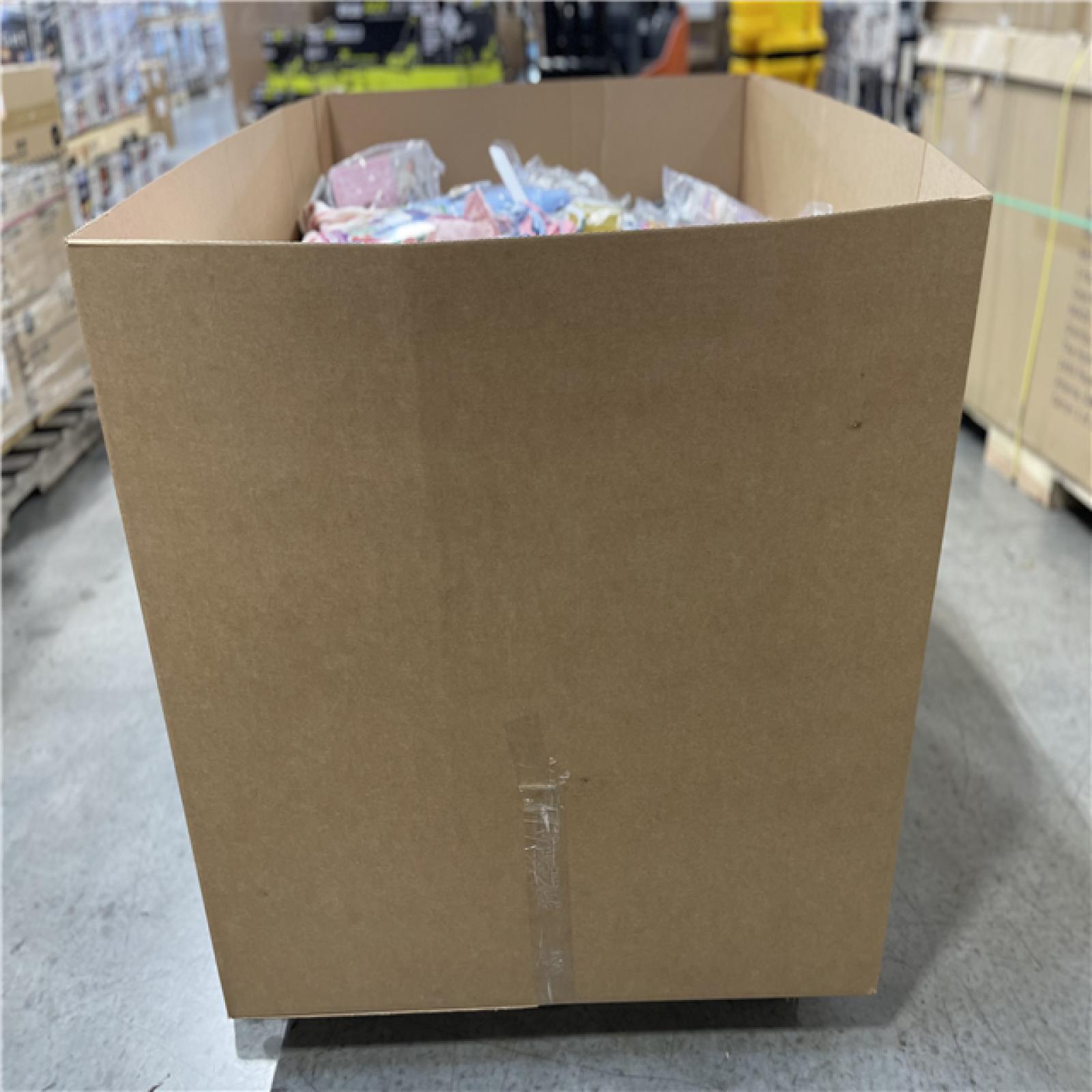 DALLAS LOCATION - NEW! BULLSEYE MIXED PALLET