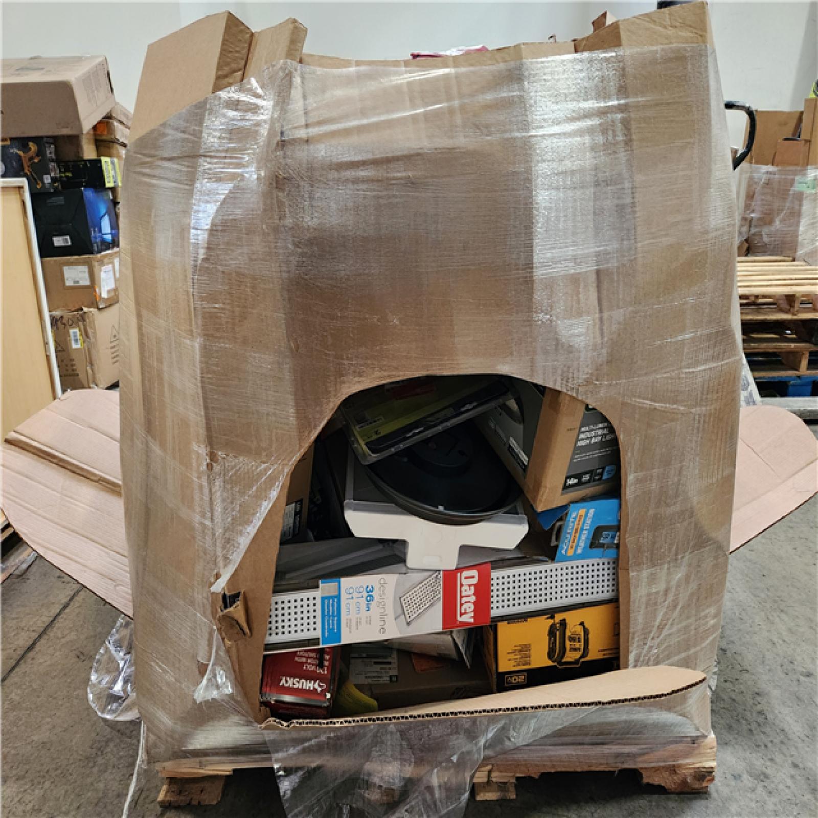 Phoenix AS-IS Mixed Home Improvement Pallet