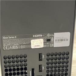 AS-IS MICROSOFT XBOX SERIES X - CONSOLE - 1TB - 1882