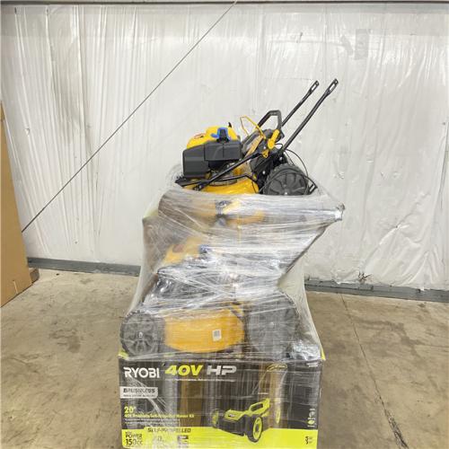 Houston Location - AS-IS Outdoor Power Equipment